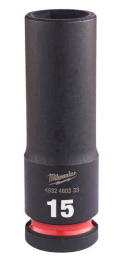 Milwaukee Dyp Kraftpipe 1/2" 15mm - Håndverktøy med Høy Holdbarhet