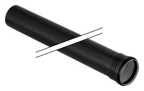 Geberit Silent PP Rør med en Muffe 75x3000mm Geberit Silent PP Rør med en Muffe 75x3000mm