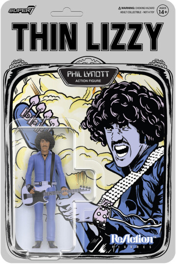 Thin Lizzy ReAction Figures Wv2 Jailbreak