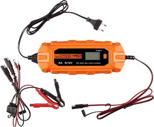 Batterilader NEO TOOLS 118921 Batterilader NEO TOOLS 118921