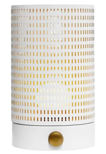 DybergLarsen Mesh Bordlampe White/Brass