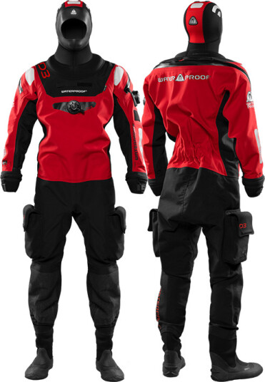 Waterproof tørrdrakt D3 Rescue herre Waterproof tørrdrakt D3 Rescue herre