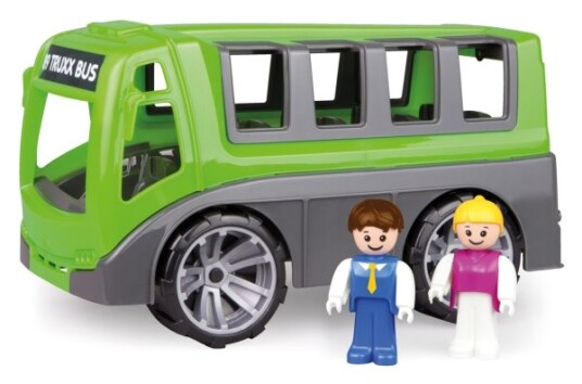 Lena Truxx Bus Bus Inne/Ute 2 År Flerfarget Lena Truxx Bus Bus Inne/Ute 2 År Flerfarget