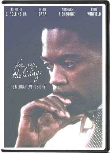 For Us The Livin Medgar Evers Story DVD
