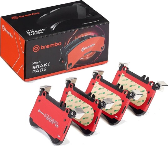 Bremseklosser BREMBO P 50 121X