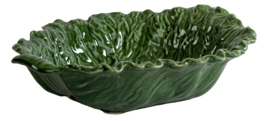 Byon Veggie skål L 30 x 34,5 cm Grønn Byon Veggie skål L 30 x 34,5 cm Grønn