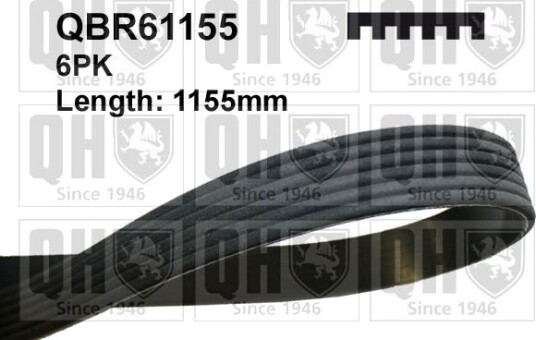 QUINTON HAZELL QBR61155 Multireim