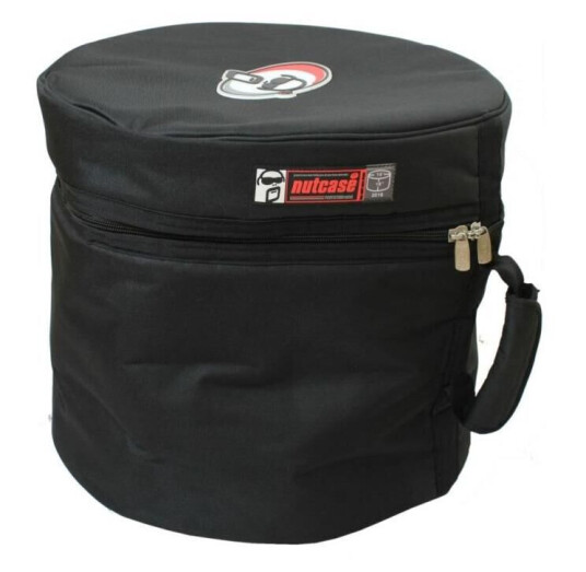 Protection Racket N14x14f Nutcase 14x14" Floor Tom Case In Black