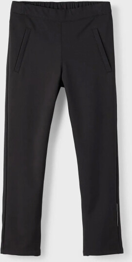 name it Nkfalfa Softshell Pant Slim Fo Noos Black 164