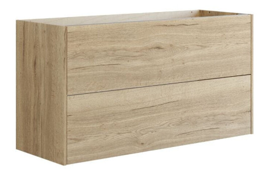 Dansani Inzo Classic Glatt Servantskap 2 Skuff B60 120xh64xd44cm Natur eik / 120cm Dansani Inzo Classic Glatt Servantskap 2 Skuff B60 120xh64xd44cm Natur eik / 120cm