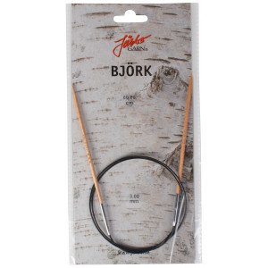 Järbo Björk Rundpinner Bjørk 80cm 3,00mm / 31.5in US2½