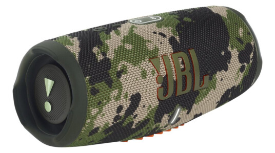 JBL Charge 5 Bluetooth Høyttaler med Powerbank - Vanntett Kamuflasjefarge JBL Charge 5 Bluetooth Høyttaler med Powerbank - Vanntett Kamuflasjefarge