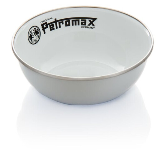 Petromax Enamel Bowls 2 Pieces OneSize, White