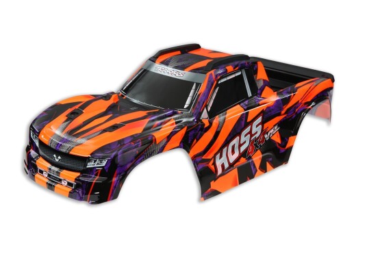 Traxxas TRX-9011A Body Hoss Orange