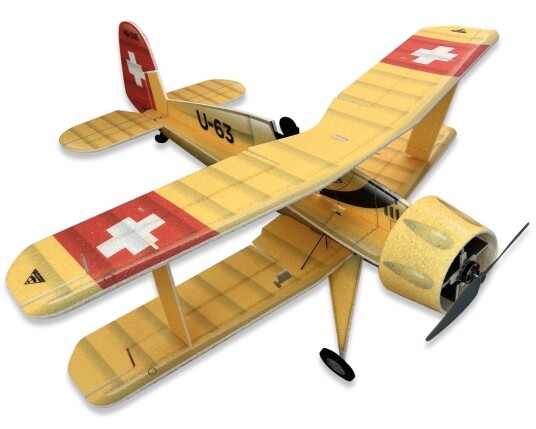 RC-Factory RCF Bücker Jungmeister EPP Kit - Yellow