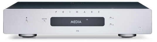 Primare I15 MM - Integrert forsterker med platespillerinngang Titan