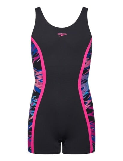 Speedo Hyperboom Splice Muscleback Legsuit Black 16 Speedo Hyperboom Splice Muscleback Legsuit Black 16