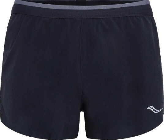 Saucony Endorphin Split Short Women - BKSW - BLACK SHADOW - XS