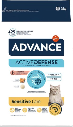 Affinity Advance Tørrfôr Sensitive Laks Og Ris 3 kg Affinity Advance Tørrfôr Sensitive Laks Og Ris 3 kg