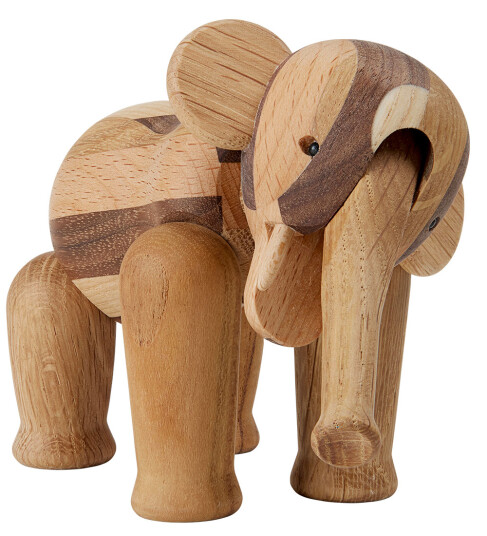 Kay Bojesen  Elefant Reworked Anniversary mini 9 cm mixed wood