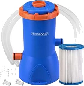 Bassengfilterpumpe 3800 l/t – Effektiv og stillegående Bassengfilterpumpe 3800 l/t – Effektiv og stillegående