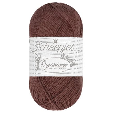 Scheepjes Organicon Garn 240 Hickory Scheepjes Organicon Garn 240 Hickory