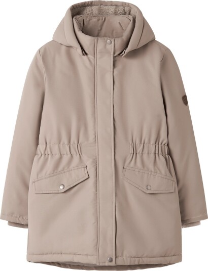 Name It Nkfmarlow Parka Jacket Pb1 Fo SILVER MINK 122