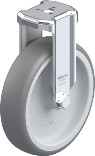 Blickle 561357 Bkra-Tpa 126G Fast Hjul - Hjuldiameter 125 Mm - Bæreevne (Maks.) 120 Kg - 1 Stk