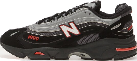 Joggesko New Balance 1000 Black/ Neo Flame EUR 45