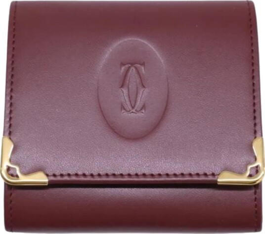 Cartier Vintage Dame Pre owned Rød ONE SIZE,