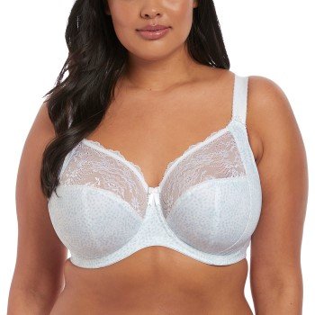 Elomi BH Morgan Banded Bra Hvit E 100 Dame Elomi BH Morgan Banded Bra Hvit E 100 Dame