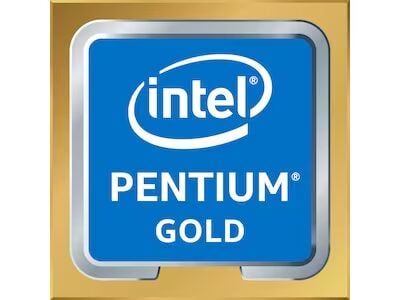 Intel Pentium Gold G6400 Comet Lake Prosessor/CPU - 4 kjerner - 4 GHz - Intel LGA1200 - Intel Boxed without heatsink/fan