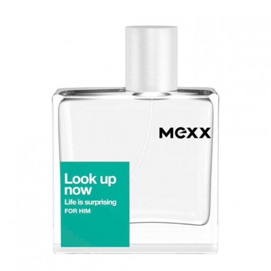 Mexx Look Up Now Eau De Toilette 30ml Mexx Look Up Now Eau De Toilette 30ml