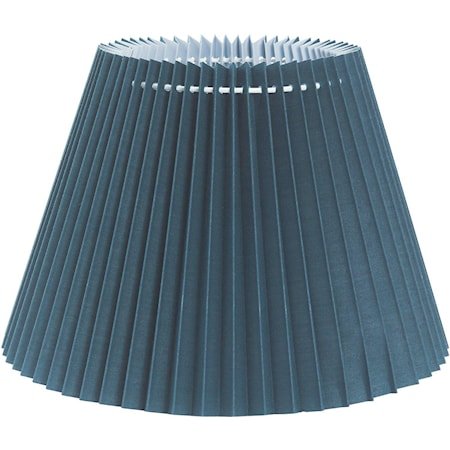 Pr Home Karin Lampeskjerm ? 36 cm Brettet Bl? 1684656-02-0 1684657-02-0