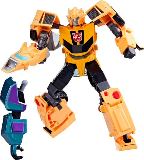 Hasbro Transformers Earthspark Terran Deluxe Bumblebee Figur 12,7 Cm Fra 6 År
