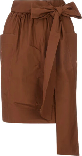 Chloé Dame Skjørt Brun S,