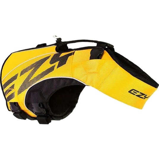 Ezydog Flytevest Boost til hund 66-75cm 18-27kg Gul - Ergonomisk Redningsvest Ezydog Flytevest Boost til hund 66-75cm 18-27kg Gul - Ergonomisk Redningsvest