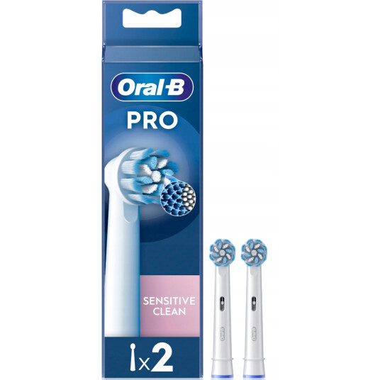 Oral B PRO Sensitive Clean Børstehoder 2 pcs.