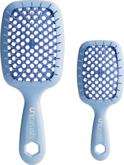 Unbrush Pastel Duo Set Periwinkle Light Blue