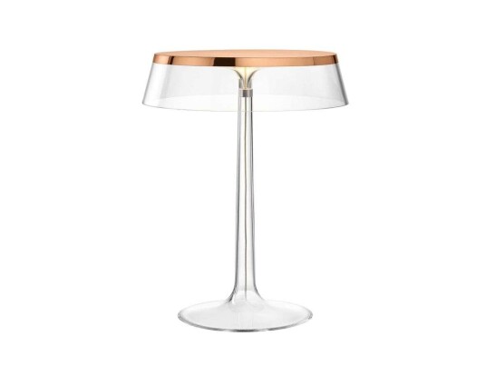 Flos - Bon Jour T Bordlampe Kobber/Transparent