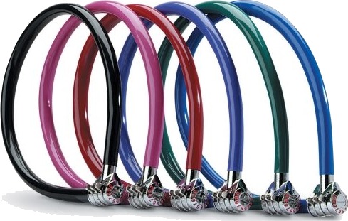 Masterlock Quantum 8631 Sykkellås, Blanding Av Farger (Mrl-8631)