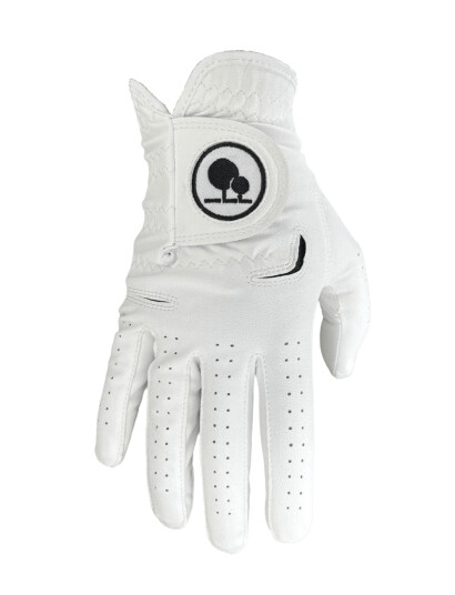Lexton Links Aerofit Golf Glove - Men"s Right Hand - White - XL