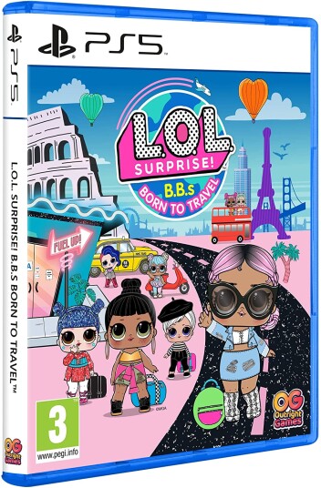 L.O.L. Surprise! B.Bs Born to Travel (PS5) L.O.L. Surprise! B.Bs Born to Travel (PS5)