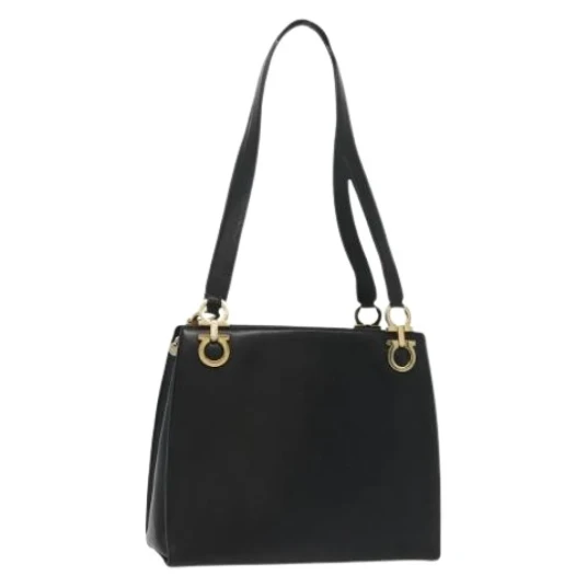 Salvatore Ferragamo Dame Svart