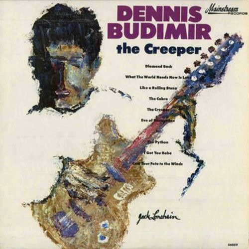 Dennis Budimir Creeper CD