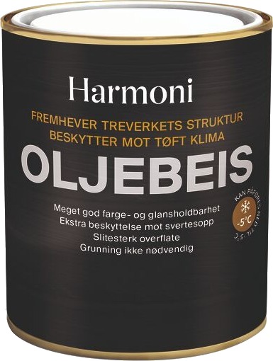 Harmoni Oljebeis Gul Base 0.68l Harmoni Oljebeis Gul Base 0.68l