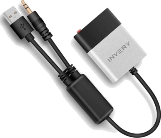 Invery BT adapter
CCC og CIC
