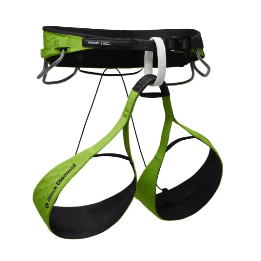 Black Diamond Recco Vision Airnet Harness Envy Green S Black Diamond Recco Vision Airnet Harness Envy Green S