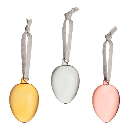Iittala - Glassegg 6 cm 3 stk Iittala - Glassegg 6 cm 3 stk