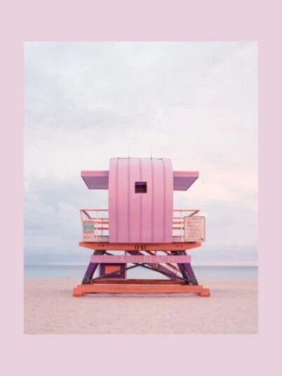 Lifeguard Towers: Miami Av Tommy Kwak